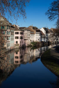 Défi reflets eau - Strasbourg petite France      